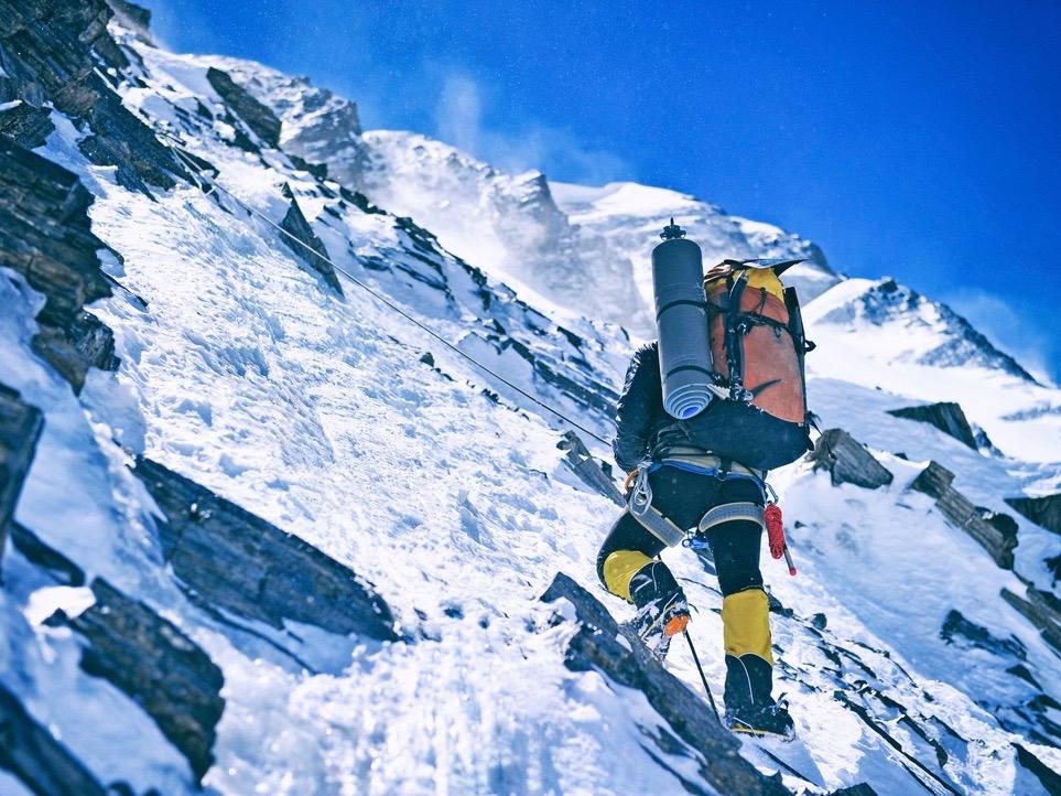 Maroon & Titanium Carabiner Bracelet - Carabiner Bracelet - Eighty Eight Degrees