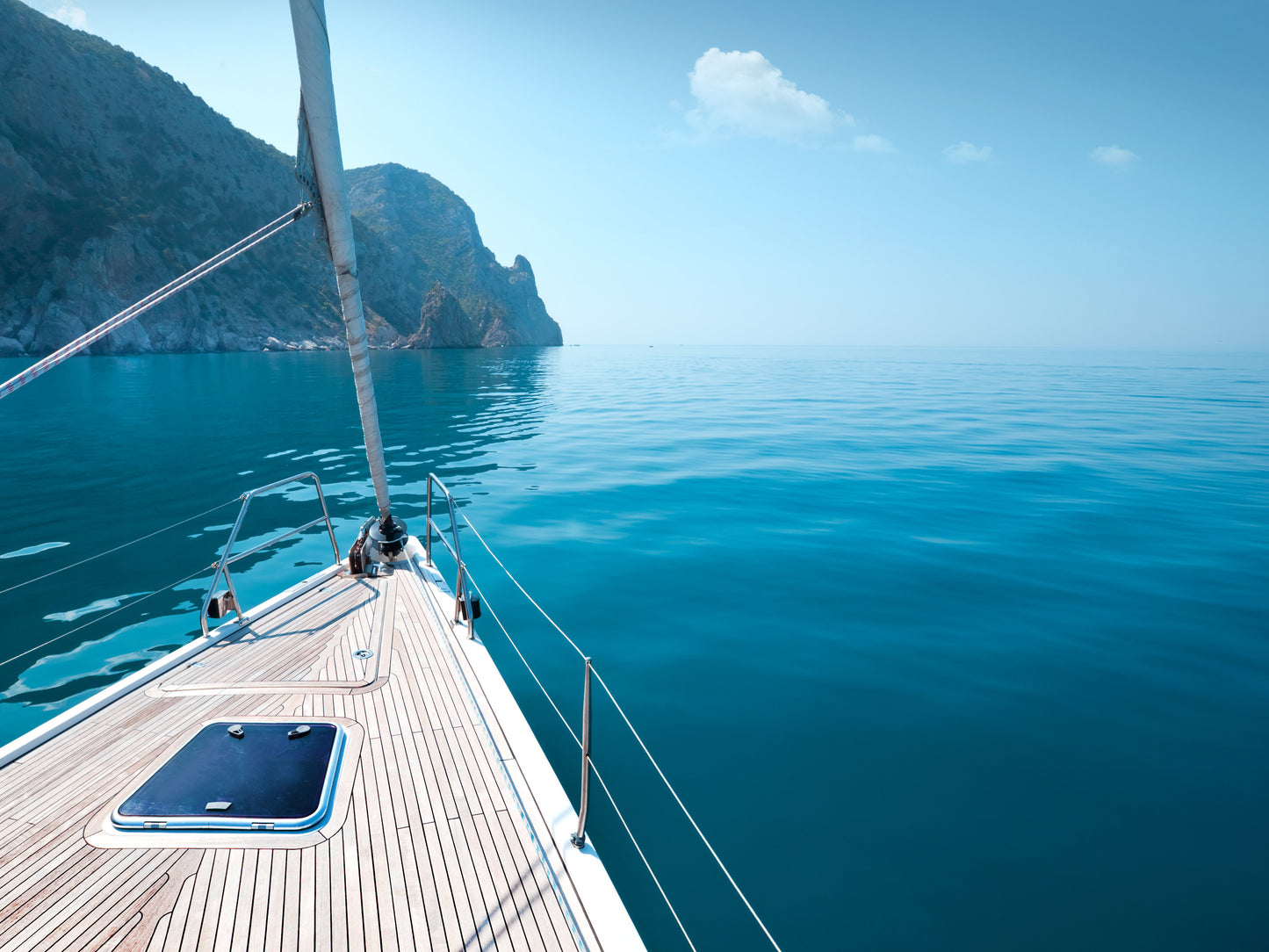Navy & Silver Shackle Bracelet - Shackle Bracelet - Eighty Eight Degrees